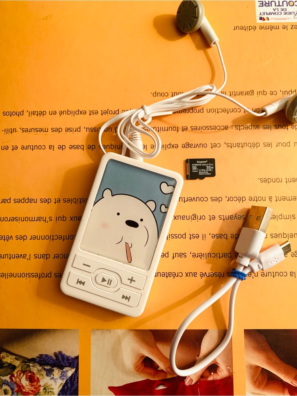MP3 Player 🩵